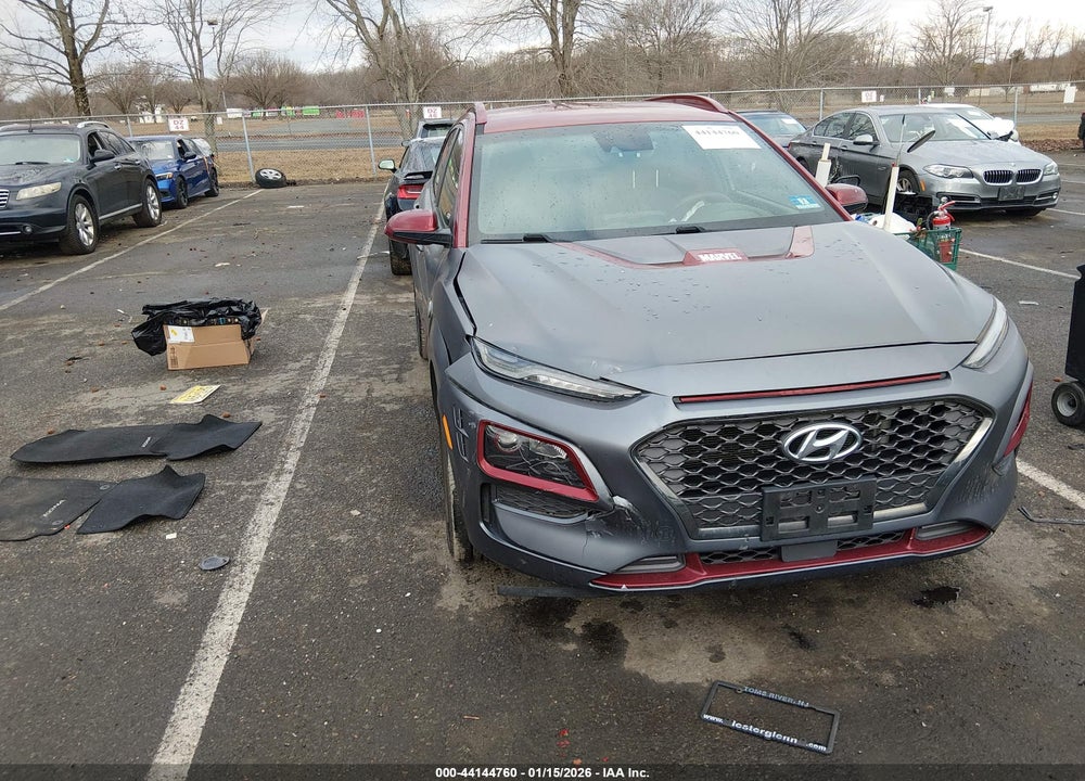 2019 HYUNDAI KONA IRON MAN VIN: KM8K5CA51KU315211