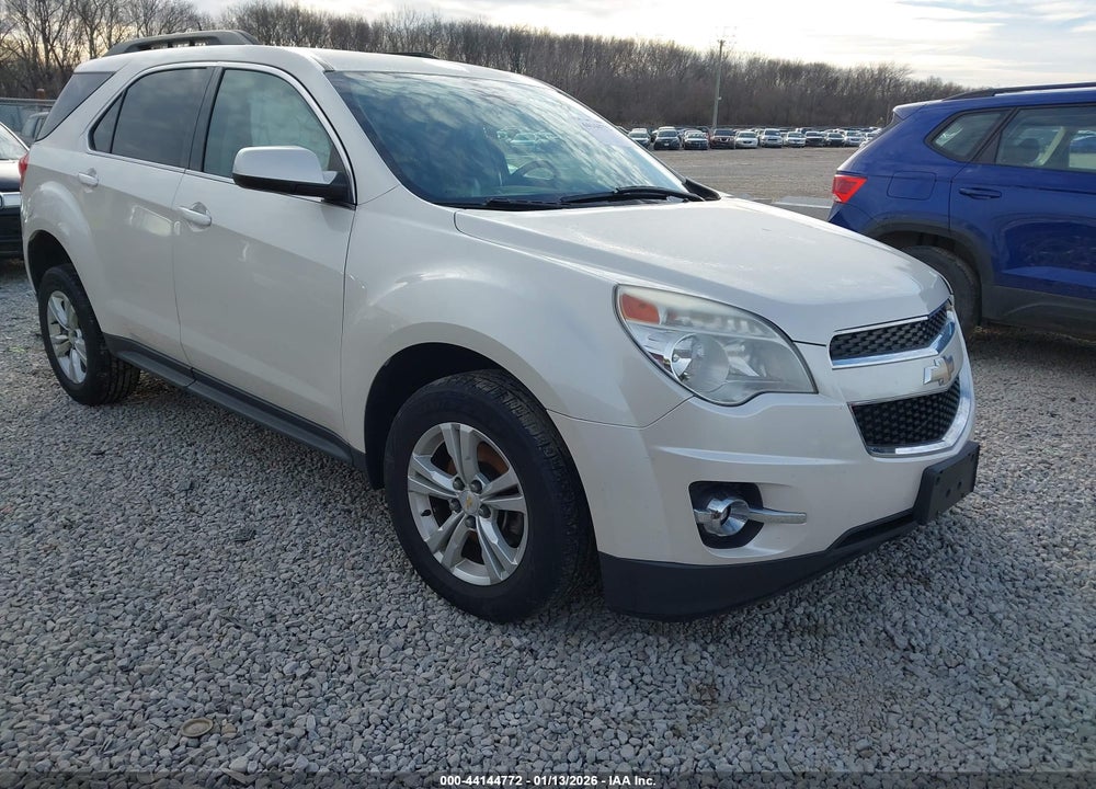 2013 CHEVROLET EQUINOX 2LT VIN: 1GNALPEK9DZ129006