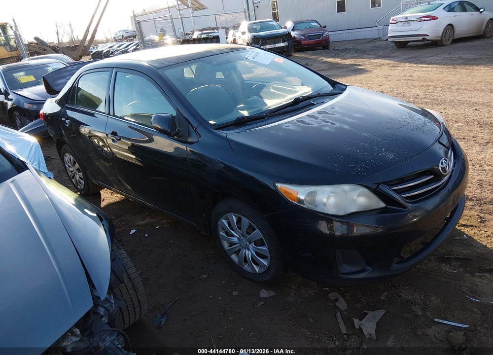 2013 TOYOTA COROLLA LE VIN: 2T1BU4EE6DC927766