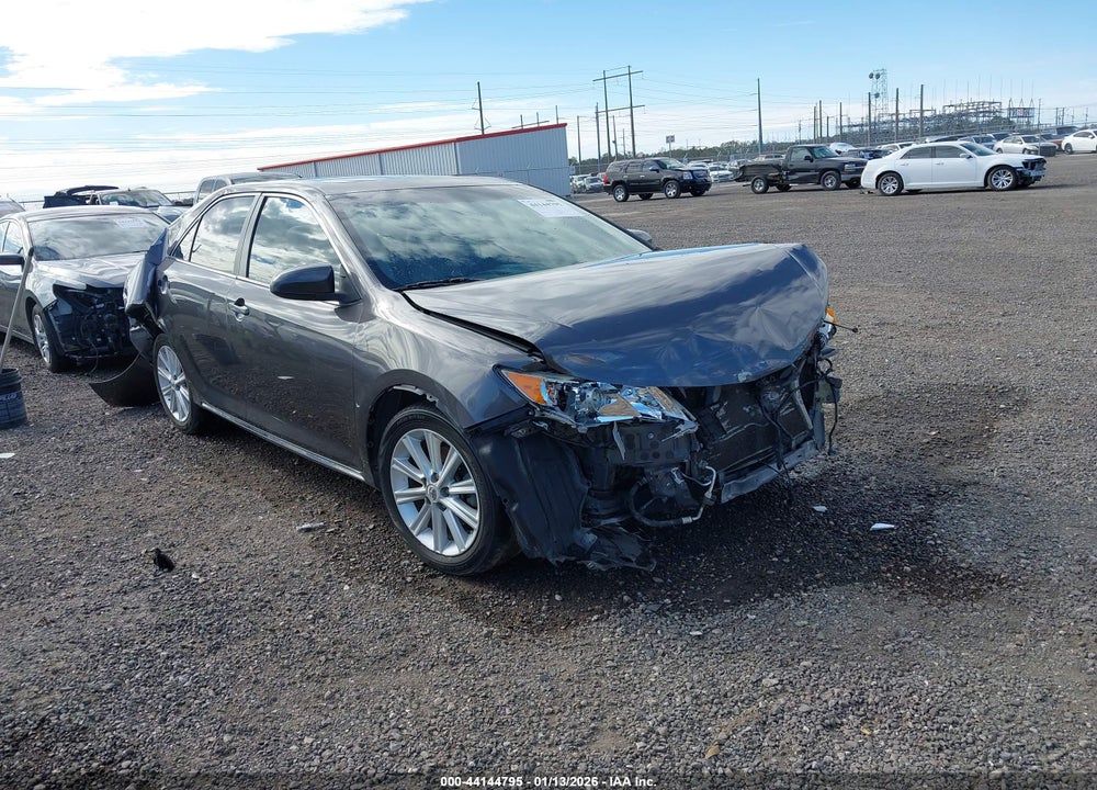 2012 TOYOTA CAMRY XLE VIN: 4T4BF1FK7CR221230