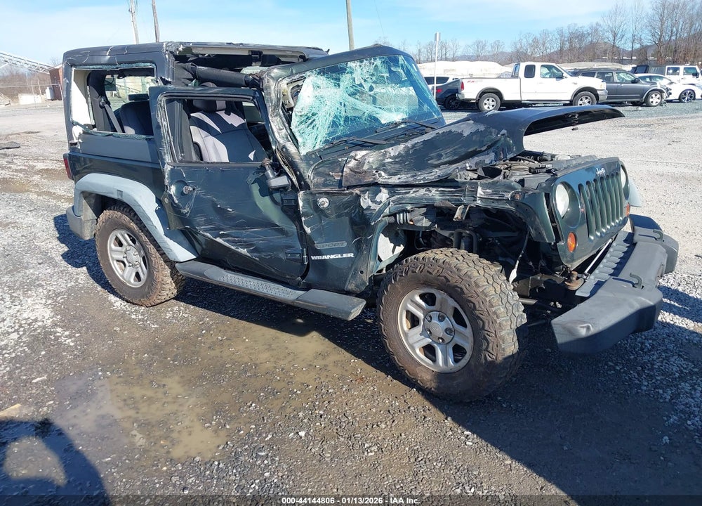 2011 JEEP WRANGLER SPORT VIN: 1J4AA2D11BL511065
