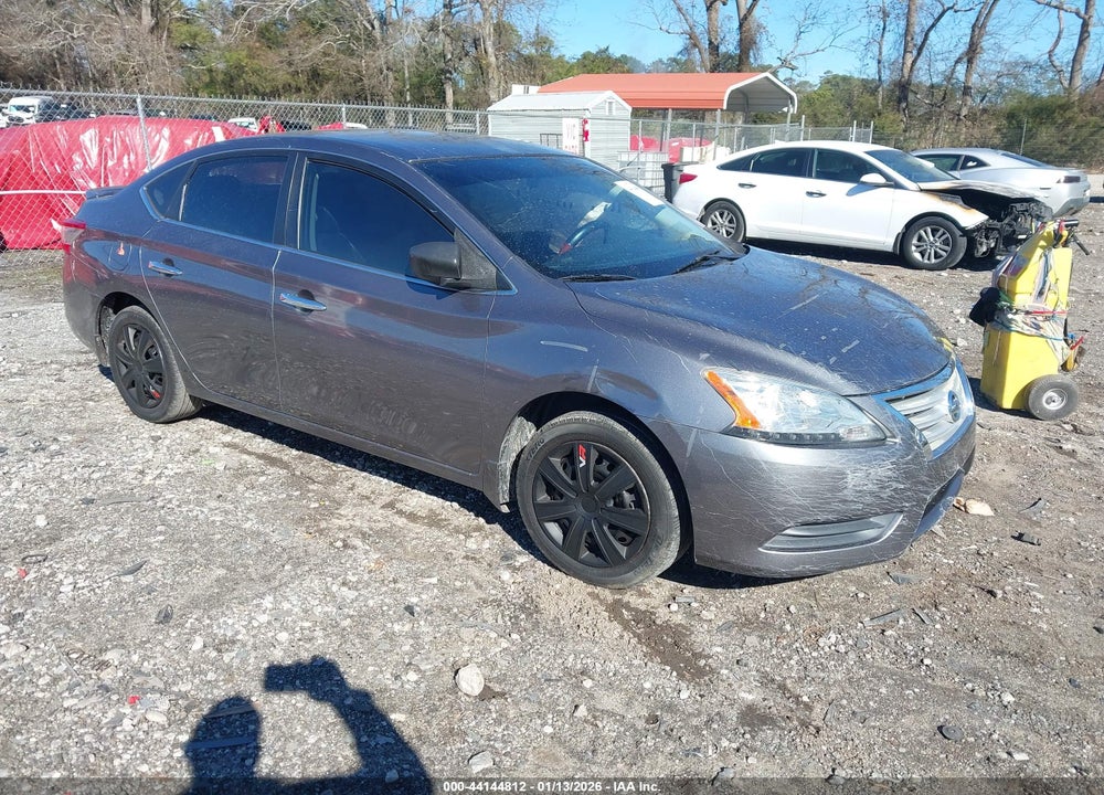 2015 NISSAN SENTRA S VIN: 3N1AB7AP3FY325083