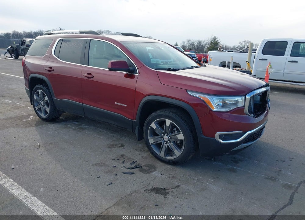 2017 GMC ACADIA SLT-2 VIN: 1GKKNNLS8HZ147473