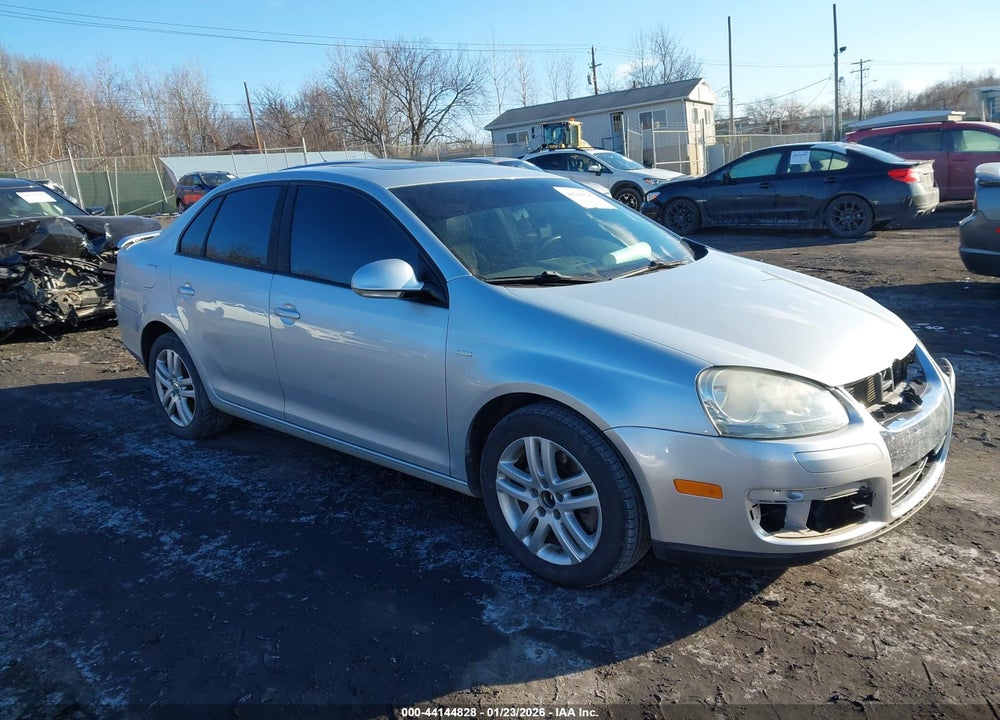2008 VOLKSWAGEN JETTA WOLFSBURG EDITION VIN: 3VWRA71K28M192640
