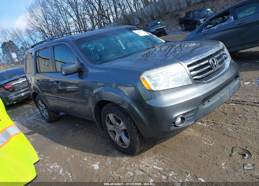 2013 HONDA PILOT EX-L VIN: 5FNYF4H53DB038046