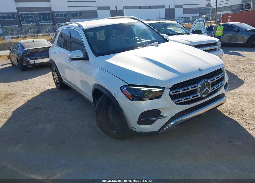 2025 MERCEDES-BENZ GLE 350 VIN: 4JGFB4EBXSB335789