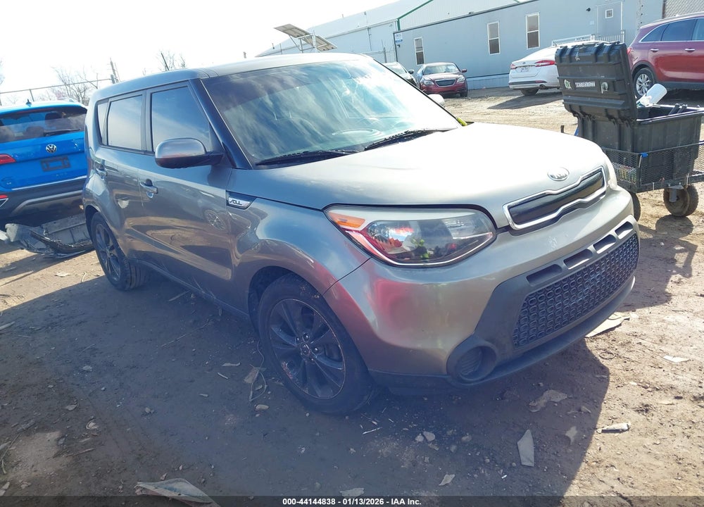 2015 KIA SOUL + VIN: KNDJP3A58F7172997