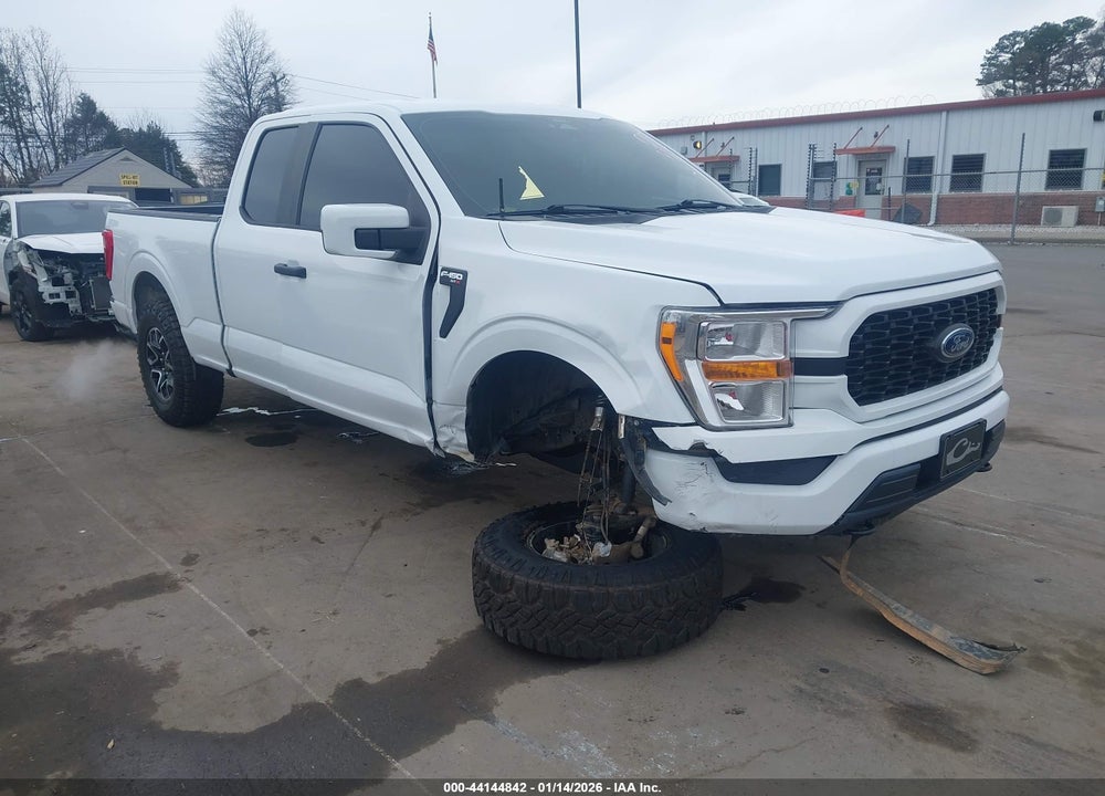 2022 FORD F-150 XL VIN: 1FTFX1E81NFC20133
