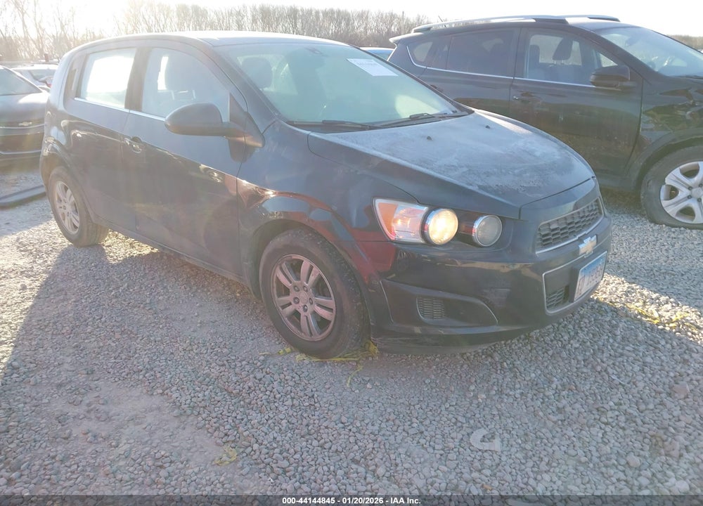 2015 CHEVROLET SONIC LT AUTO VIN: 1G1JC6SH2F4141535