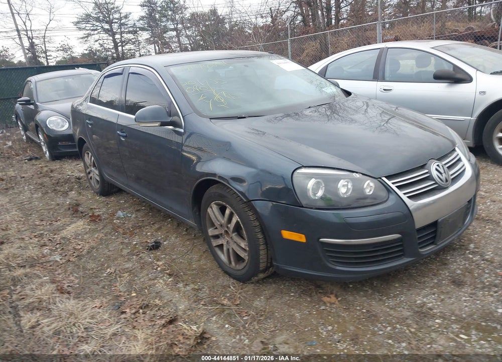 2006 VOLKSWAGEN JETTA 2.5 VIN: 3VWDF71K26M770096