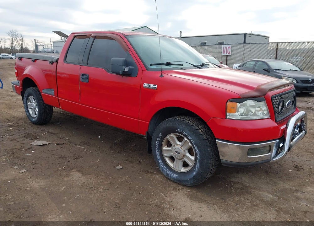 2004 FORD F-150 FX4/XLT VIN: 1FTPX045X4KD86761