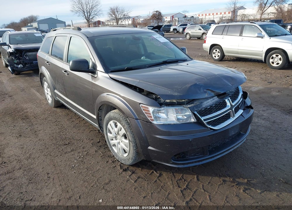 2019 DODGE JOURNEY SE VALUE PACKAGE VIN: 3C4PDCAB2KT868155