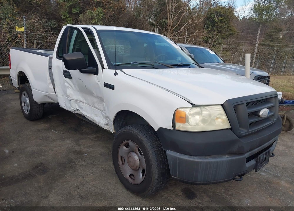 2008 FORD F-150 STX/XL/XLT VIN: 1FTRF14W08KD34829