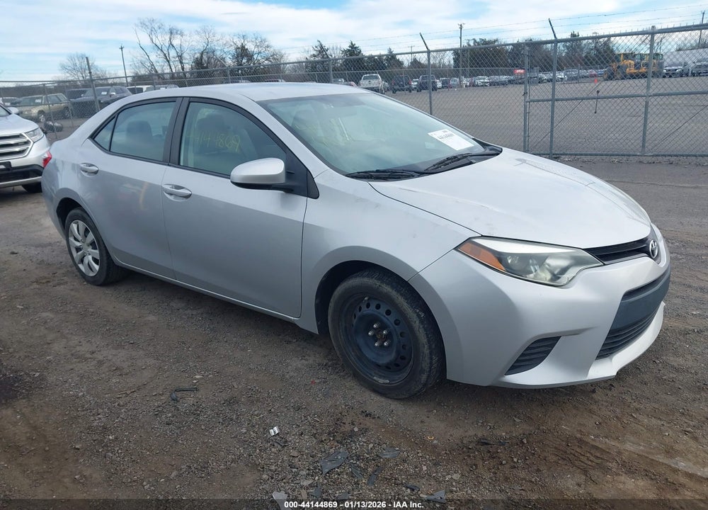 2014 TOYOTA COROLLA LE VIN: 5YFBURHE7EP040901