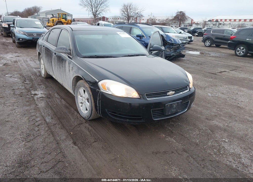 2008 CHEVROLET IMPALA LT VIN: 2G1WT58K281339548