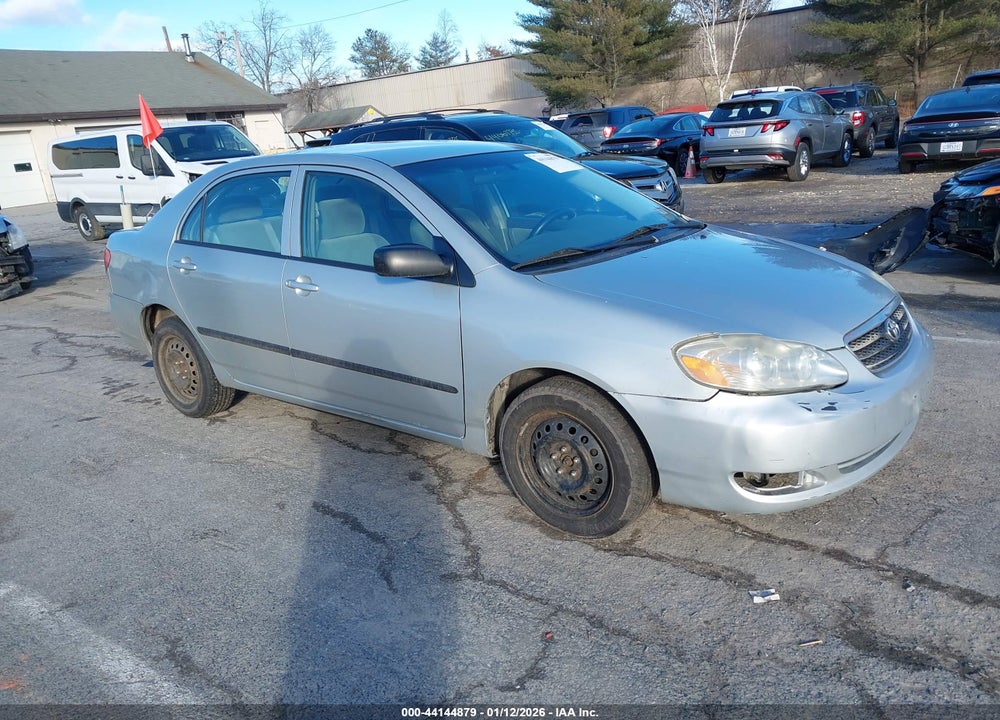 2008 TOYOTA COROLLA CE VIN: 2T1BR32E28C872934