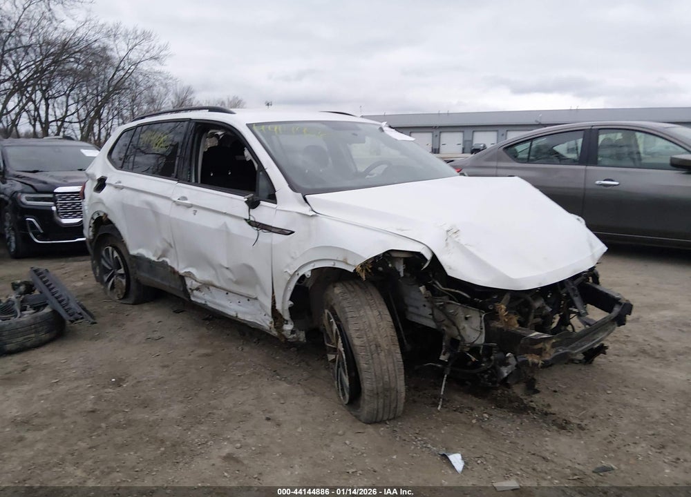 2022 VOLKSWAGEN TIGUAN 2.0T S VIN: 3VV0B7AX5NM124043