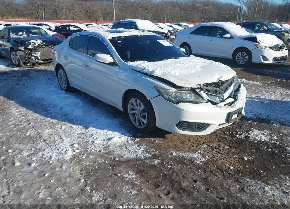 2017 ACURA ILX WATCH PLUS PACKAGE VIN: 19UDE2F36HA009857