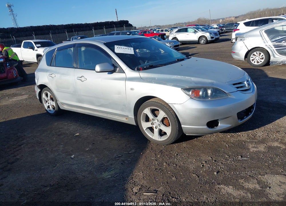 2004 MAZDA 3 S VIN: JM1BK343941189062