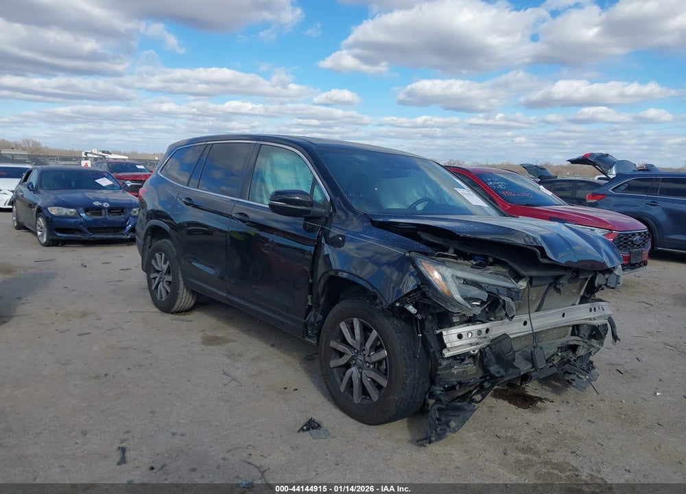 2019 HONDA PILOT EX-L VIN: 5FNYF5H57KB023133