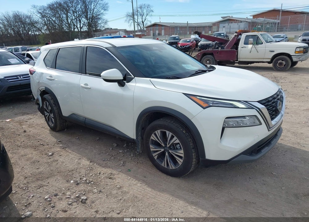2023 NISSAN ROGUE SV FWD VIN: 5N1BT3BA1PC780070