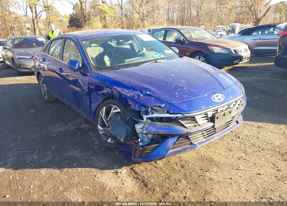2025 HYUNDAI ELANTRA SEL CONVENIENCE VIN: KMHLS4DG8SU893497