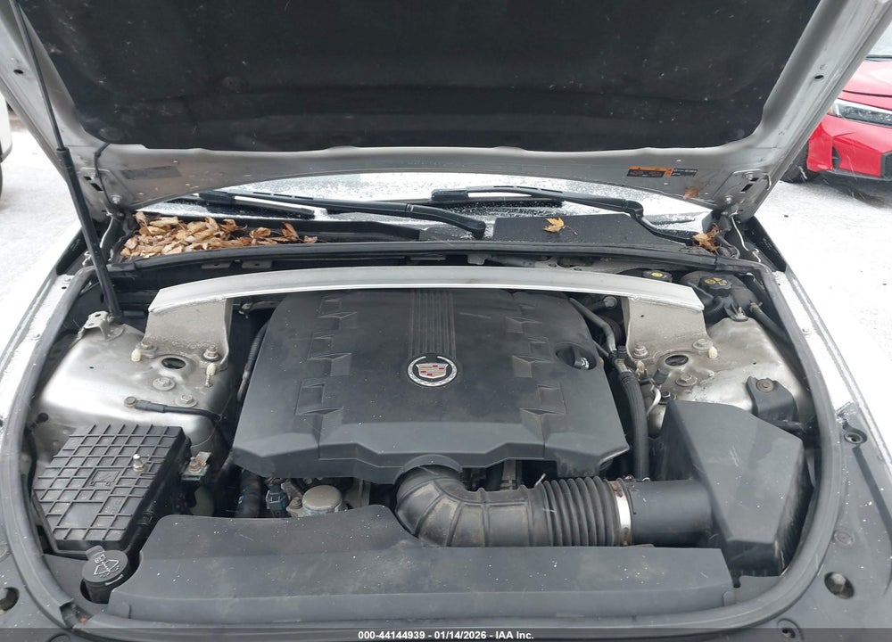2012 CADILLAC CTS STANDARD VIN: 1G6DC5E54C0132793