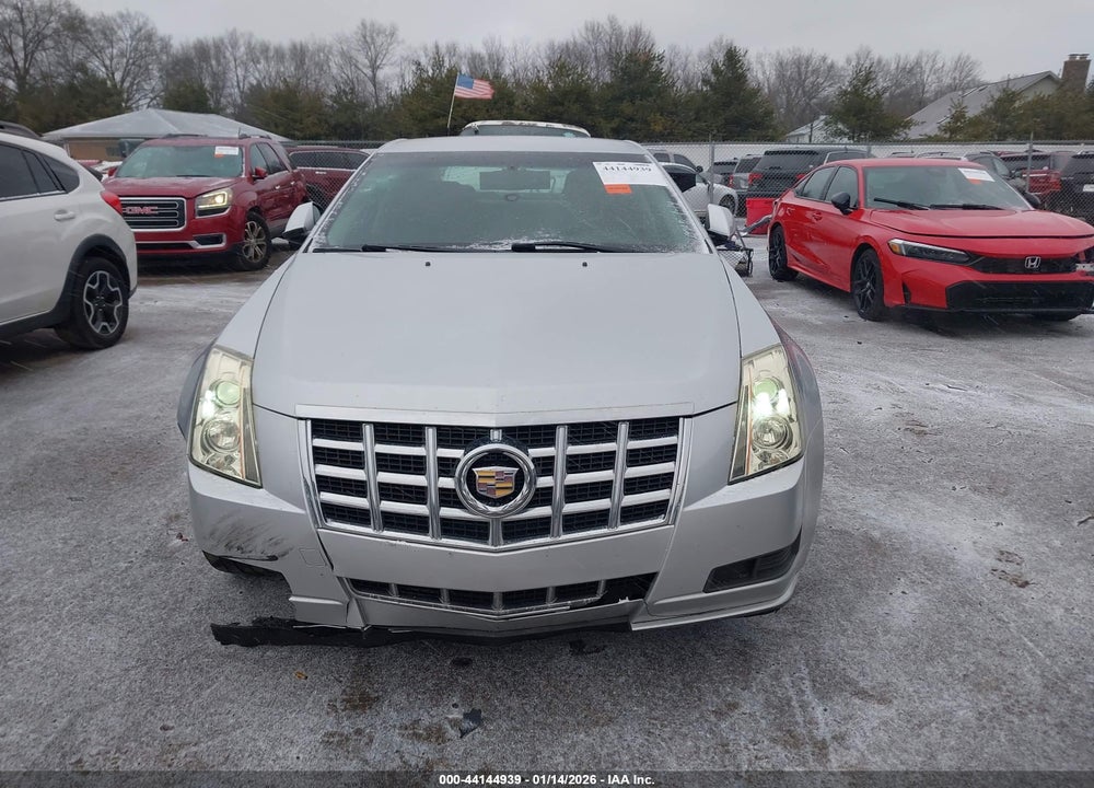 2012 CADILLAC CTS STANDARD VIN: 1G6DC5E54C0132793