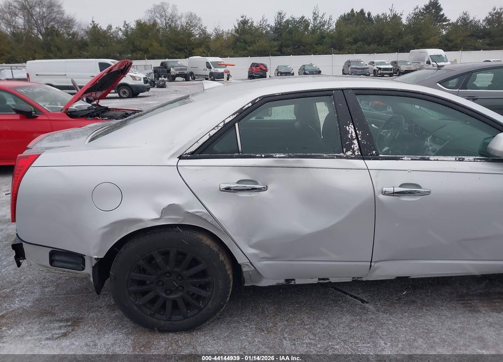 2012 CADILLAC CTS STANDARD VIN: 1G6DC5E54C0132793