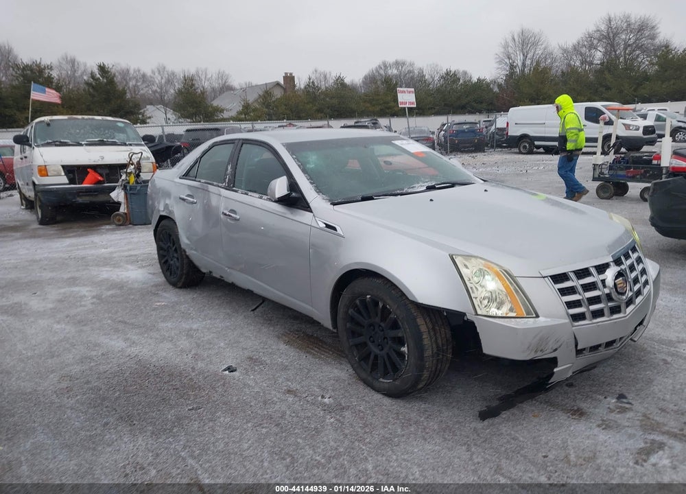 2012 CADILLAC CTS STANDARD VIN: 1G6DC5E54C0132793