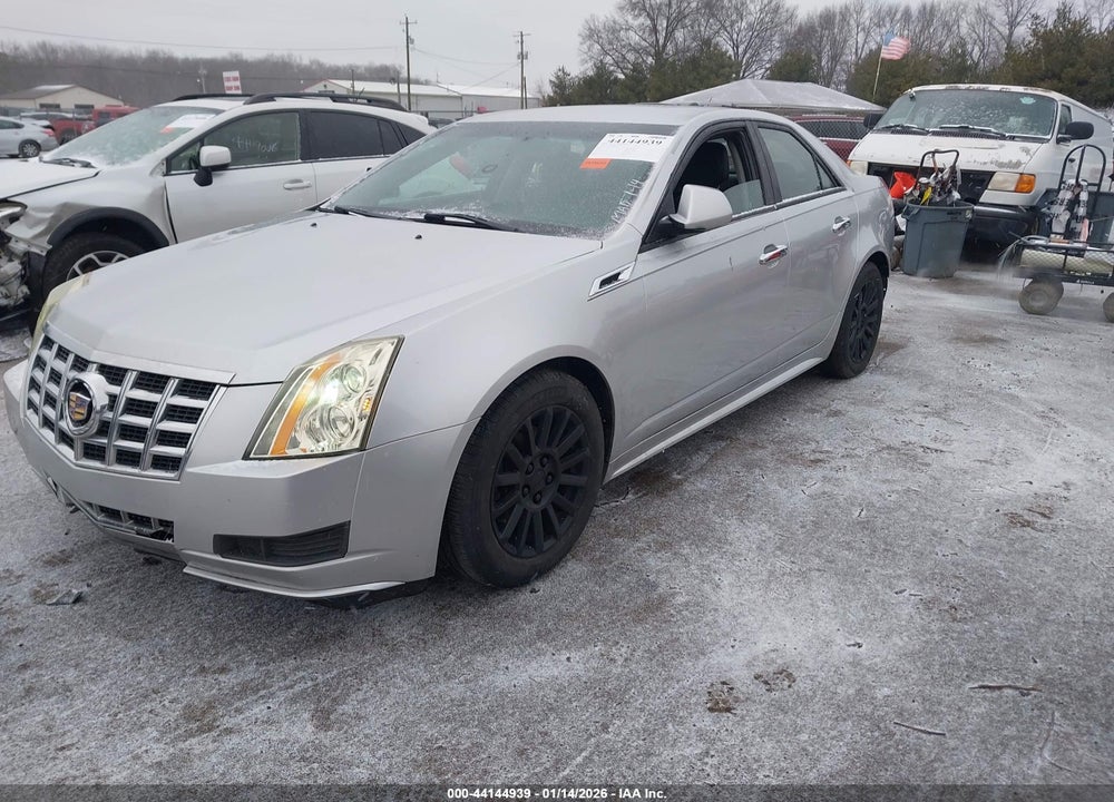 2012 CADILLAC CTS STANDARD VIN: 1G6DC5E54C0132793