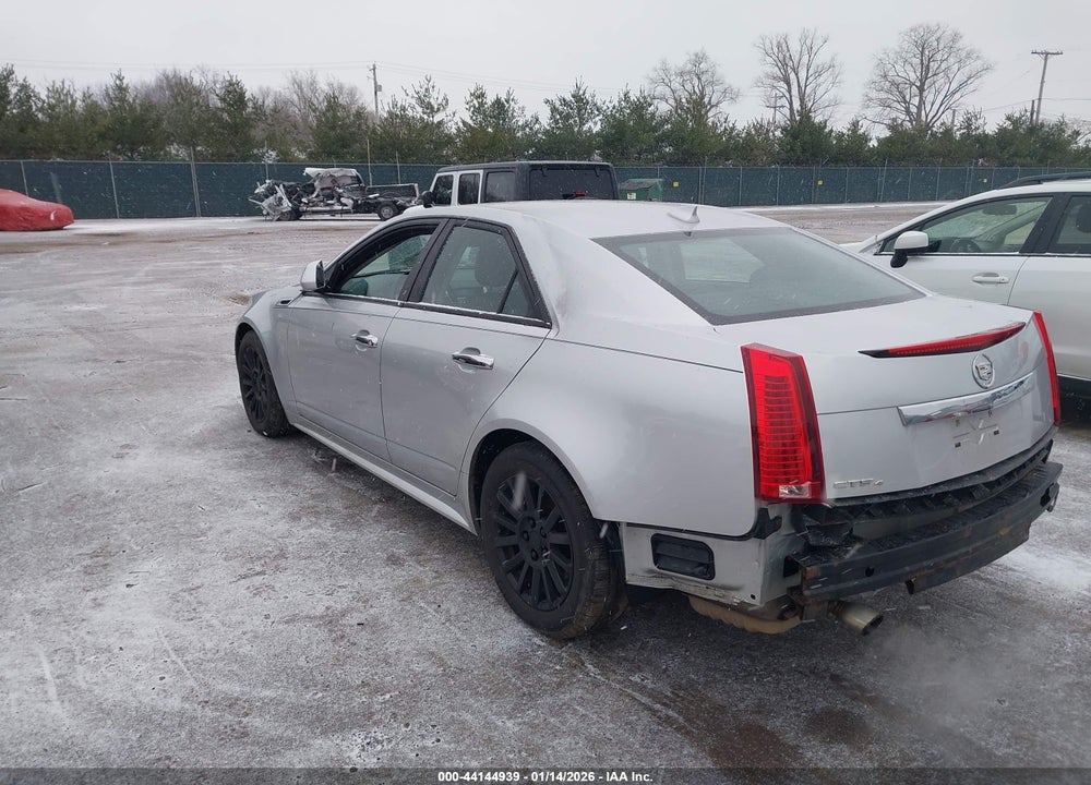 2012 CADILLAC CTS STANDARD VIN: 1G6DC5E54C0132793