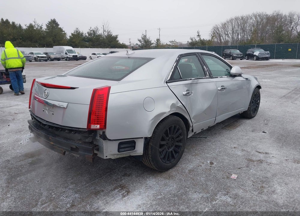 2012 CADILLAC CTS STANDARD VIN: 1G6DC5E54C0132793