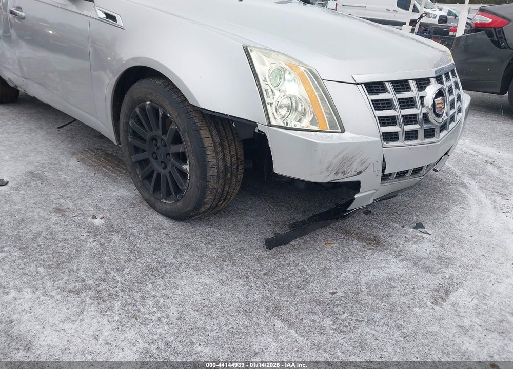 2012 CADILLAC CTS STANDARD VIN: 1G6DC5E54C0132793