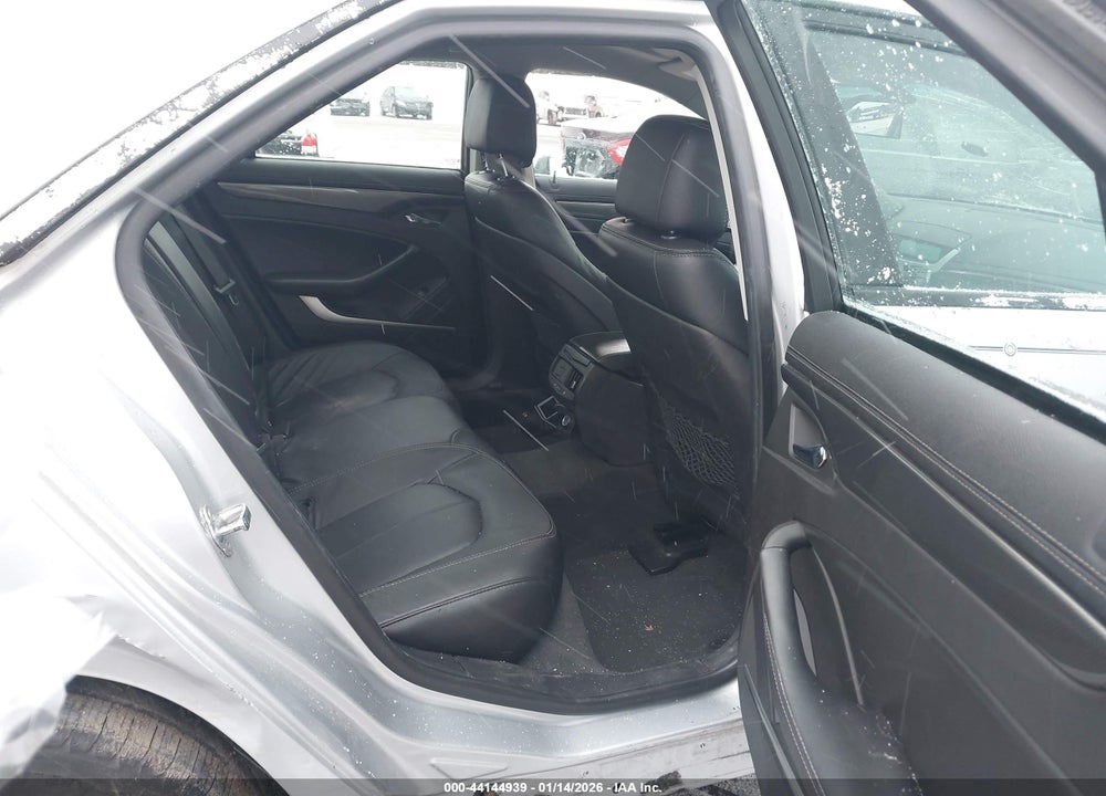 2012 CADILLAC CTS STANDARD VIN: 1G6DC5E54C0132793