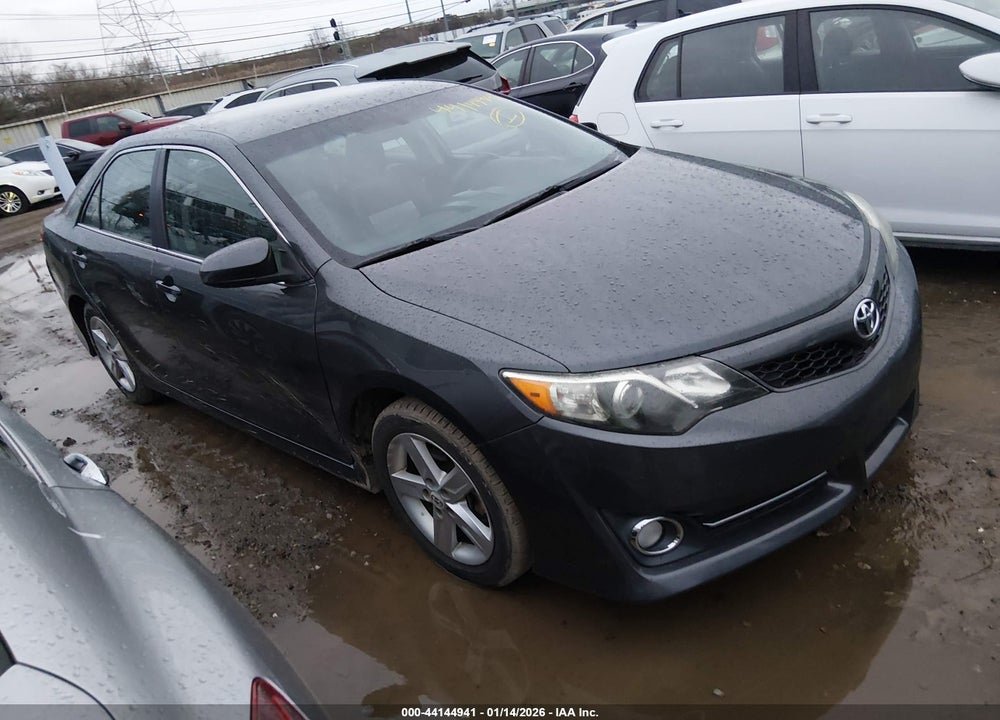 2012 TOYOTA CAMRY SE VIN: 4T1BF1FK1CU027173