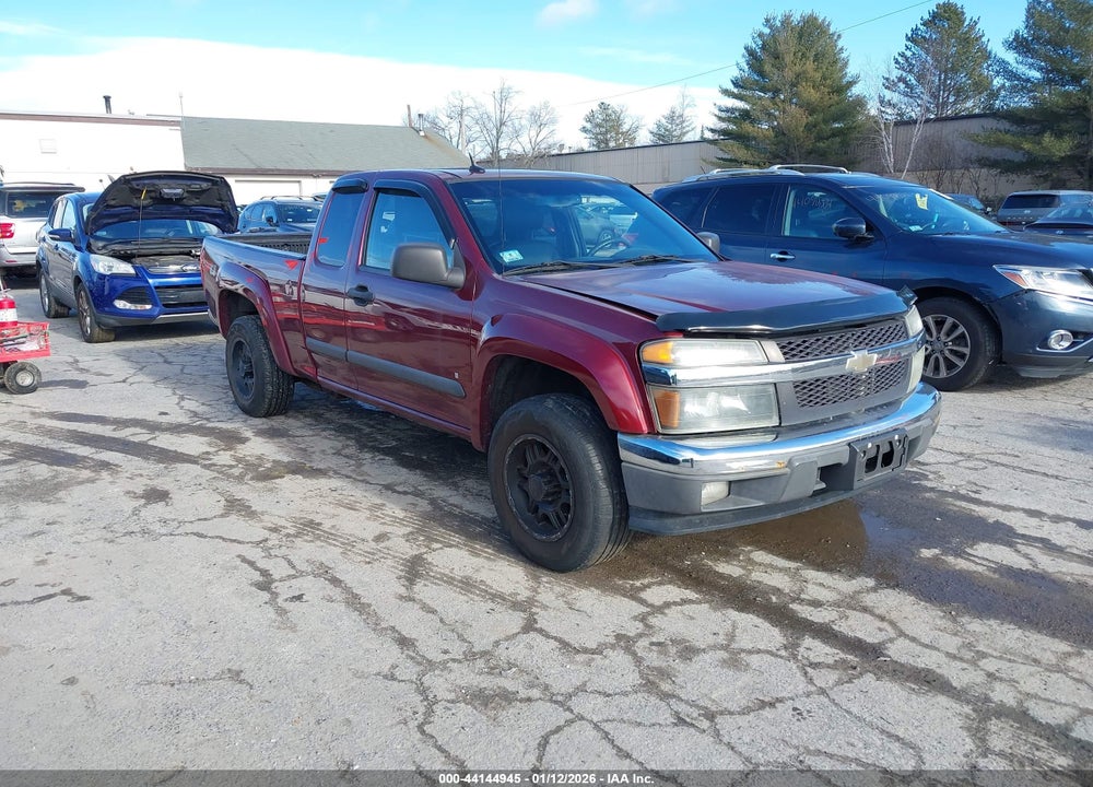 2008 CHEVROLET COLORADO LT VIN: 1GCDT19E788106195