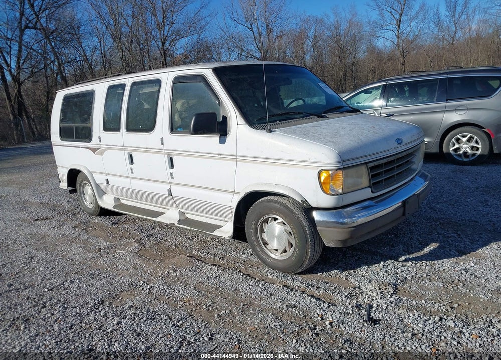 1996 FORD ECONOLINE E150 VAN VIN: 1FDEE14H2THB33924