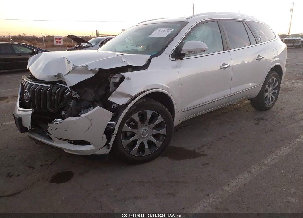 2017 BUICK ENCLAVE LEATHER VIN: 5GAKVBKD5HJ303742