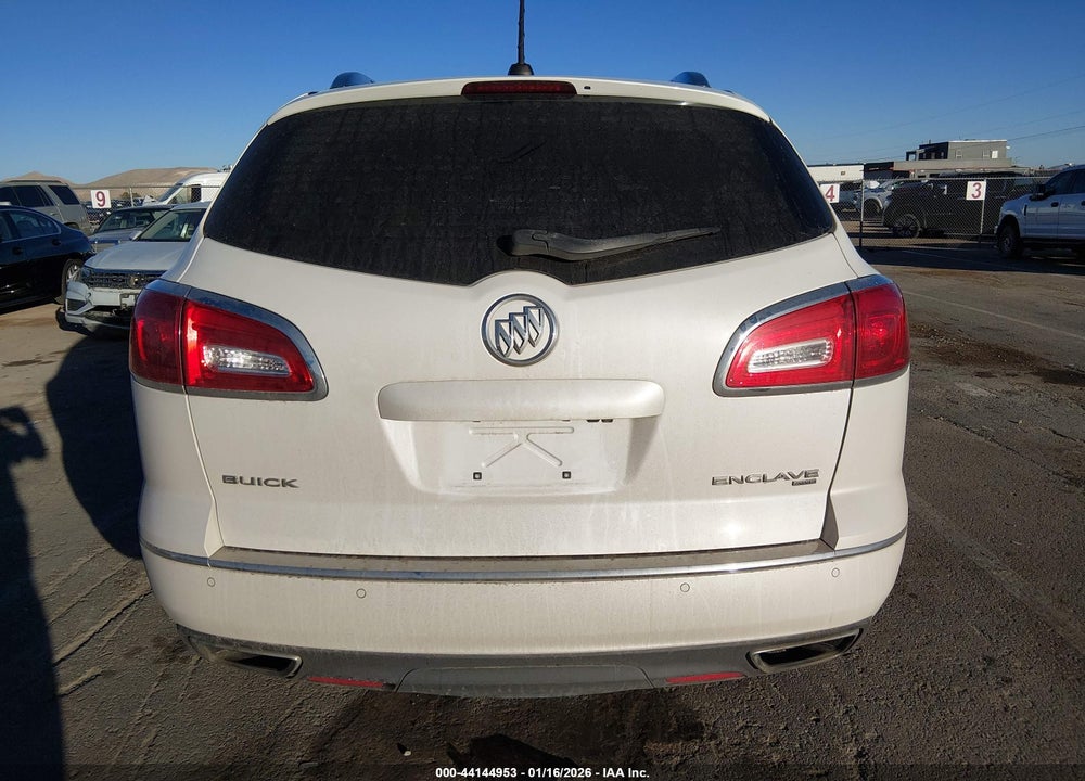 2017 BUICK ENCLAVE LEATHER VIN: 5GAKVBKD5HJ303742