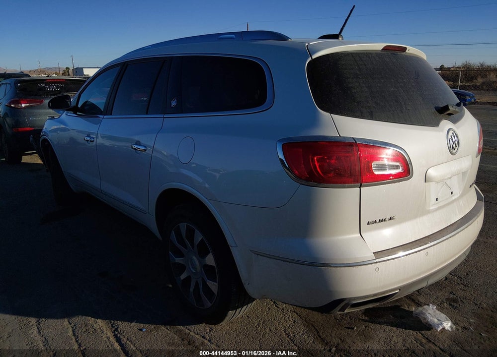 2017 BUICK ENCLAVE LEATHER VIN: 5GAKVBKD5HJ303742