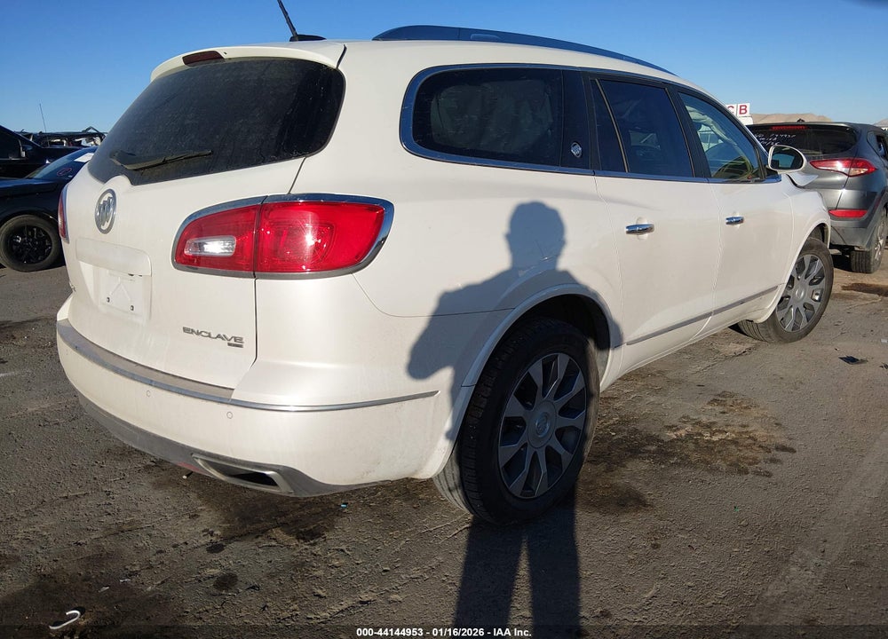 2017 BUICK ENCLAVE LEATHER VIN: 5GAKVBKD5HJ303742