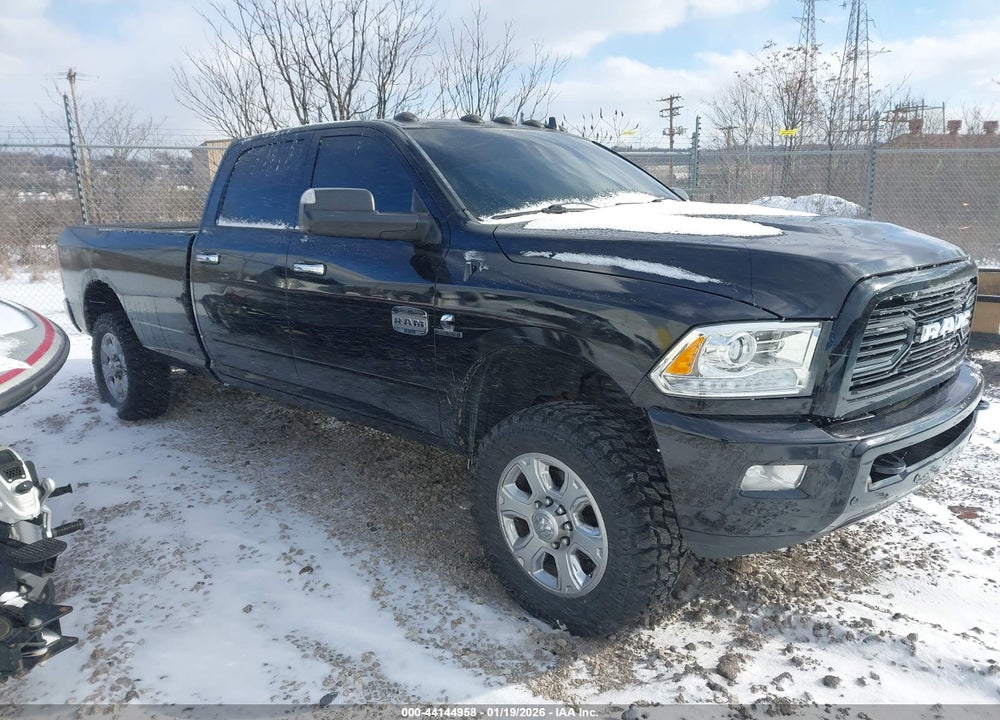 2013 RAM 2500 LAIE LONGHORN VIN: 3C6UR5LL5DG548059