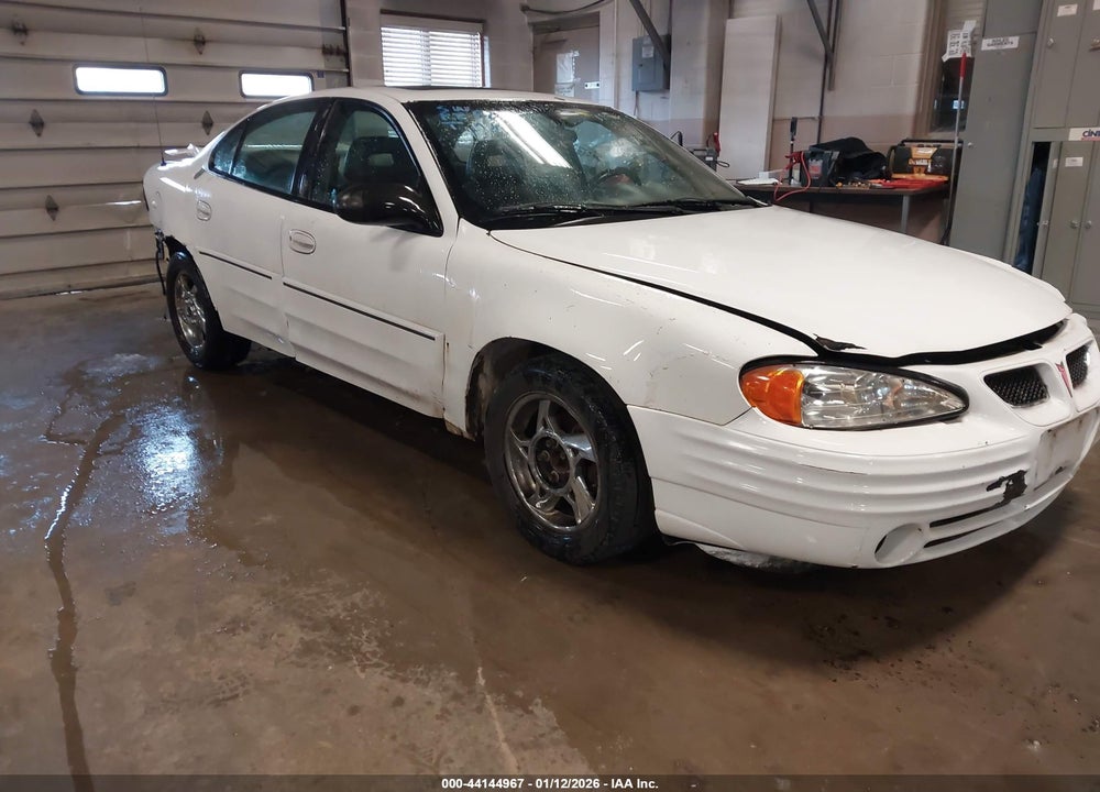 2003 PONTIAC GRAND AM GT VIN: 1G2NW52E93M578514