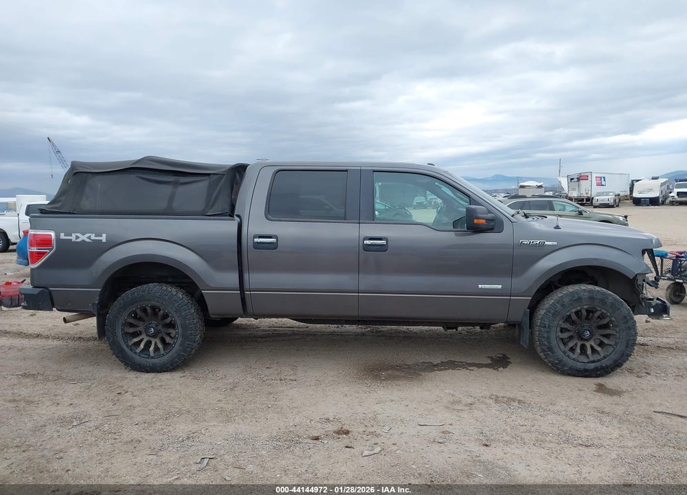 2013 FORD F-150 XLT VIN: 1FTFW1ET5DKD65284