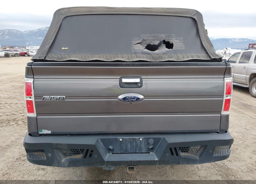 2013 FORD F-150 XLT VIN: 1FTFW1ET5DKD65284