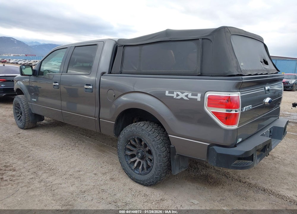 2013 FORD F-150 XLT VIN: 1FTFW1ET5DKD65284