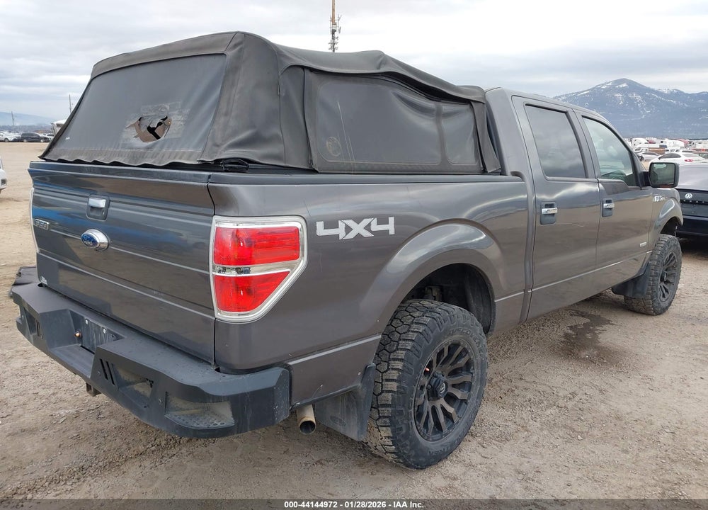 2013 FORD F-150 XLT VIN: 1FTFW1ET5DKD65284