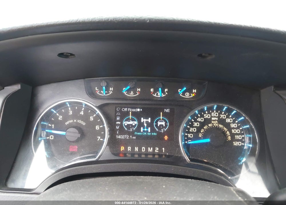 2013 FORD F-150 XLT VIN: 1FTFW1ET5DKD65284