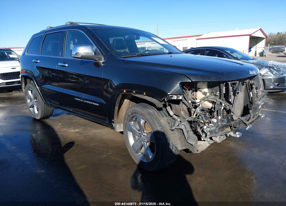 2015 JEEP GRAND CHEROKEE OVERLAND VIN: 1C4RJFCGXFC839743